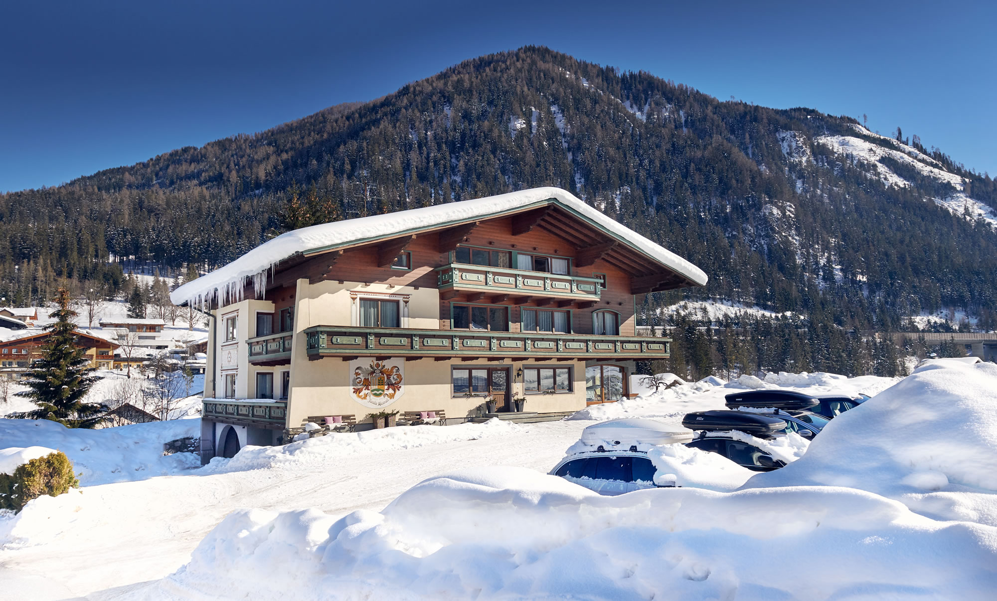 Urlaub im Landhaus Seiwald in Flachau