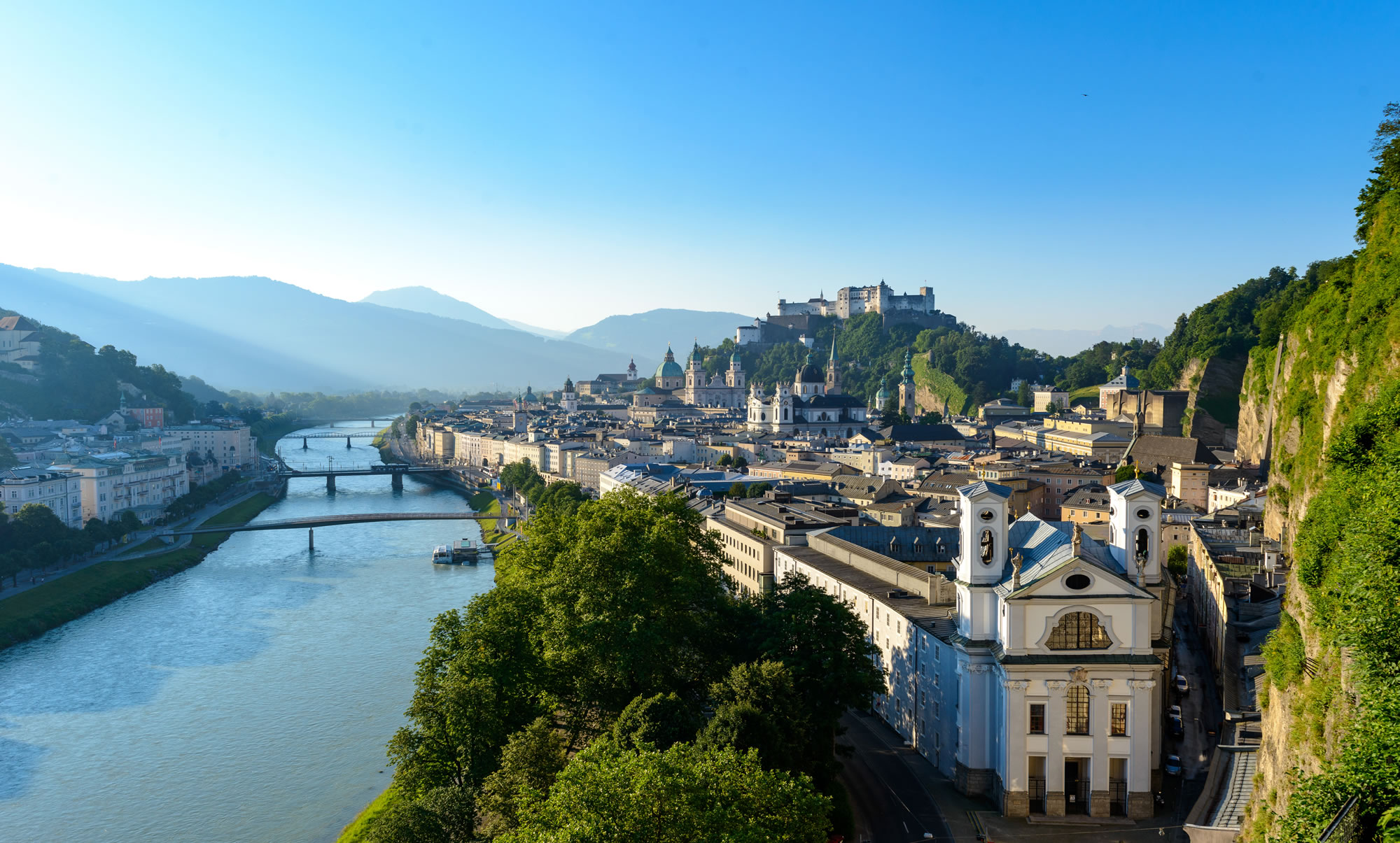 Stadt Salzburg © Tourismus Salzburg, Foto: Breitegger Günter